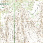 United States Geological Survey The Barracks, UT (2023, 24000-Scale) digital map