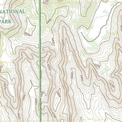 United States Geological Survey The Barracks, UT (2023, 24000-Scale) digital map