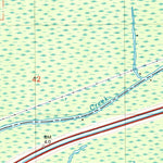 United States Geological Survey The Basin, AL (1980, 24000-Scale) digital map