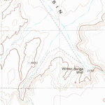 United States Geological Survey The Basin, OR (1979, 24000-Scale) digital map