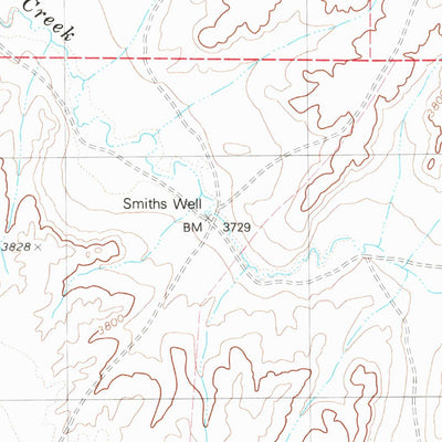 United States Geological Survey The Basin, OR (1979, 24000-Scale) digital map