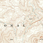 United States Geological Survey The Basin, TX (1971, 24000-Scale) digital map