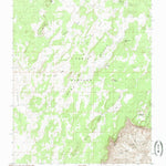 United States Geological Survey The Big Knoll, AZ (1985, 24000-Scale) digital map