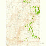 United States Geological Survey The Big Slide, MT (1956, 24000-Scale) digital map