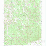 United States Geological Survey The Blocks, UT (1983, 24000-Scale) digital map