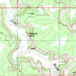 United States Geological Survey The Blocks, UT (1983, 24000-Scale) digital map