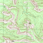 United States Geological Survey The Blocks, UT (1983, 24000-Scale) digital map