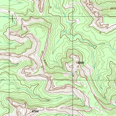 United States Geological Survey The Blocks, UT (1983, 24000-Scale) digital map