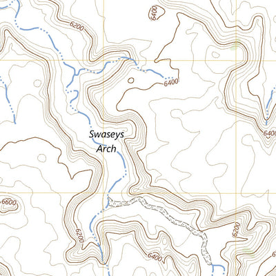 United States Geological Survey The Blocks, UT (2023, 24000-Scale) digital map