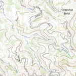 United States Geological Survey The Blocks, UT (2023, 24000-Scale) digital map