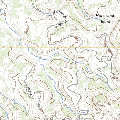 United States Geological Survey The Blocks, UT (2023, 24000-Scale) digital map