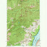 United States Geological Survey The Brothers, WA (1947, 62500-Scale) digital map