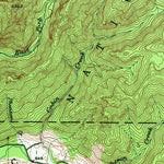United States Geological Survey The Brothers, WA (1947, 62500-Scale) digital map