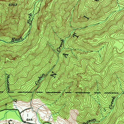 United States Geological Survey The Brothers, WA (1947, 62500-Scale) digital map