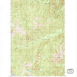 United States Geological Survey The Brothers, WA (1985, 24000-Scale) digital map