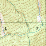 United States Geological Survey The Brothers, WA (1985, 24000-Scale) digital map