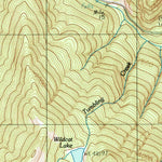 United States Geological Survey The Brothers, WA (1985, 24000-Scale) digital map