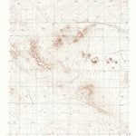 United States Geological Survey The Buttes, CA (1986, 24000-Scale) digital map