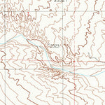 United States Geological Survey The Buttes, CA (1986, 24000-Scale) digital map