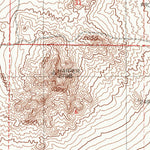United States Geological Survey The Buttes, CA (1986, 24000-Scale) digital map
