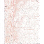 United States Geological Survey The Buttes, NV (1971, 24000-Scale) digital map