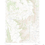 United States Geological Survey The Cap, UT (2023, 24000-Scale) digital map
