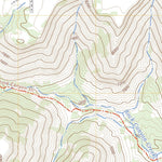 United States Geological Survey The Cap, UT (2023, 24000-Scale) digital map