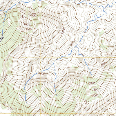 United States Geological Survey The Cap, UT (2023, 24000-Scale) digital map