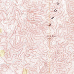 United States Geological Survey The Cedars, NV (1961, 62500-Scale) digital map