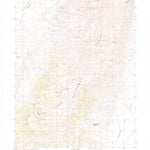 United States Geological Survey The Cedars, NV (1990, 24000-Scale) digital map