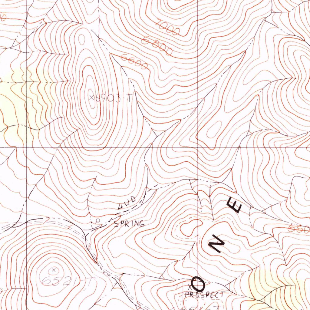 The Cedars, NV (1990, 24000-Scale) Map by United States Geological ...