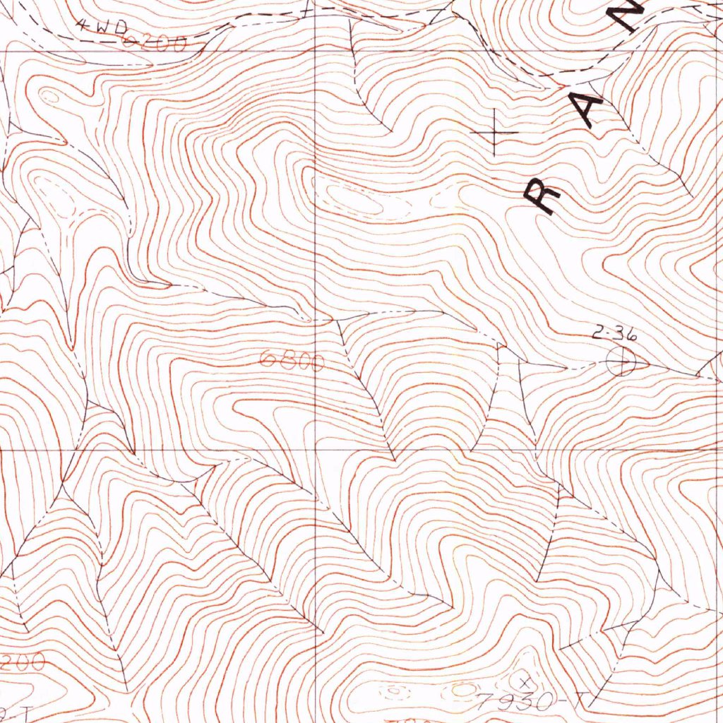 The Cedars, NV (1990, 24000-Scale) Map by United States Geological ...