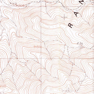 United States Geological Survey The Cedars, NV (1990, 24000-Scale) digital map