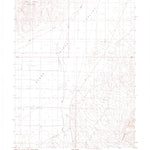 United States Geological Survey The Cedars SW, NV (1990, 24000-Scale) digital map