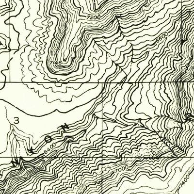 United States Geological Survey The Cheesebox, UT (1954, 24000-Scale) digital map