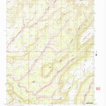 United States Geological Survey The Cheesebox, UT (1987, 24000-Scale) digital map