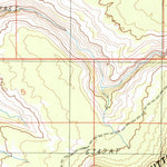 United States Geological Survey The Cheesebox, UT (1987, 24000-Scale) digital map