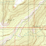 United States Geological Survey The Cheesebox, UT (1987, 24000-Scale) digital map