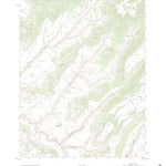 United States Geological Survey The Cheesebox, UT (2023, 24000-Scale) digital map