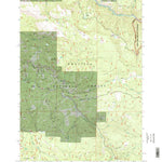 United States Geological Survey The Cockscomb, OR (1995, 24000-Scale) digital map