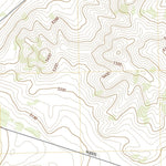 United States Geological Survey The Cove, ID (2020, 24000-Scale) digital map