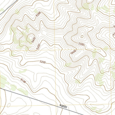 United States Geological Survey The Cove, ID (2020, 24000-Scale) digital map