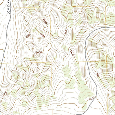 United States Geological Survey The Cove, ID (2020, 24000-Scale) digital map