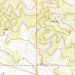 United States Geological Survey The Cove, ID-UT (1973, 24000-Scale) digital map