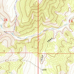 United States Geological Survey The Cove, ID-UT (1973, 24000-Scale) digital map