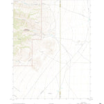 United States Geological Survey The Cove, NV (2021, 24000-Scale) digital map