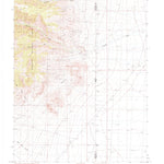 United States Geological Survey The Cove, NV-UT (1986, 24000-Scale) digital map