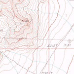 United States Geological Survey The Cove, NV-UT (1986, 24000-Scale) digital map