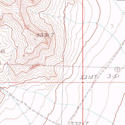 United States Geological Survey The Cove, NV-UT (1986, 24000-Scale) digital map