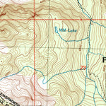 United States Geological Survey The Cradle, WA (2003, 24000-Scale) digital map